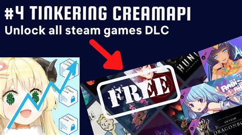 CreamAPI (CreamInstaller) automatically finds all installed Steam, Epic and Ubisoft games with their respective DLC-related DLL locations on the . . Creamapi dlc unlocker